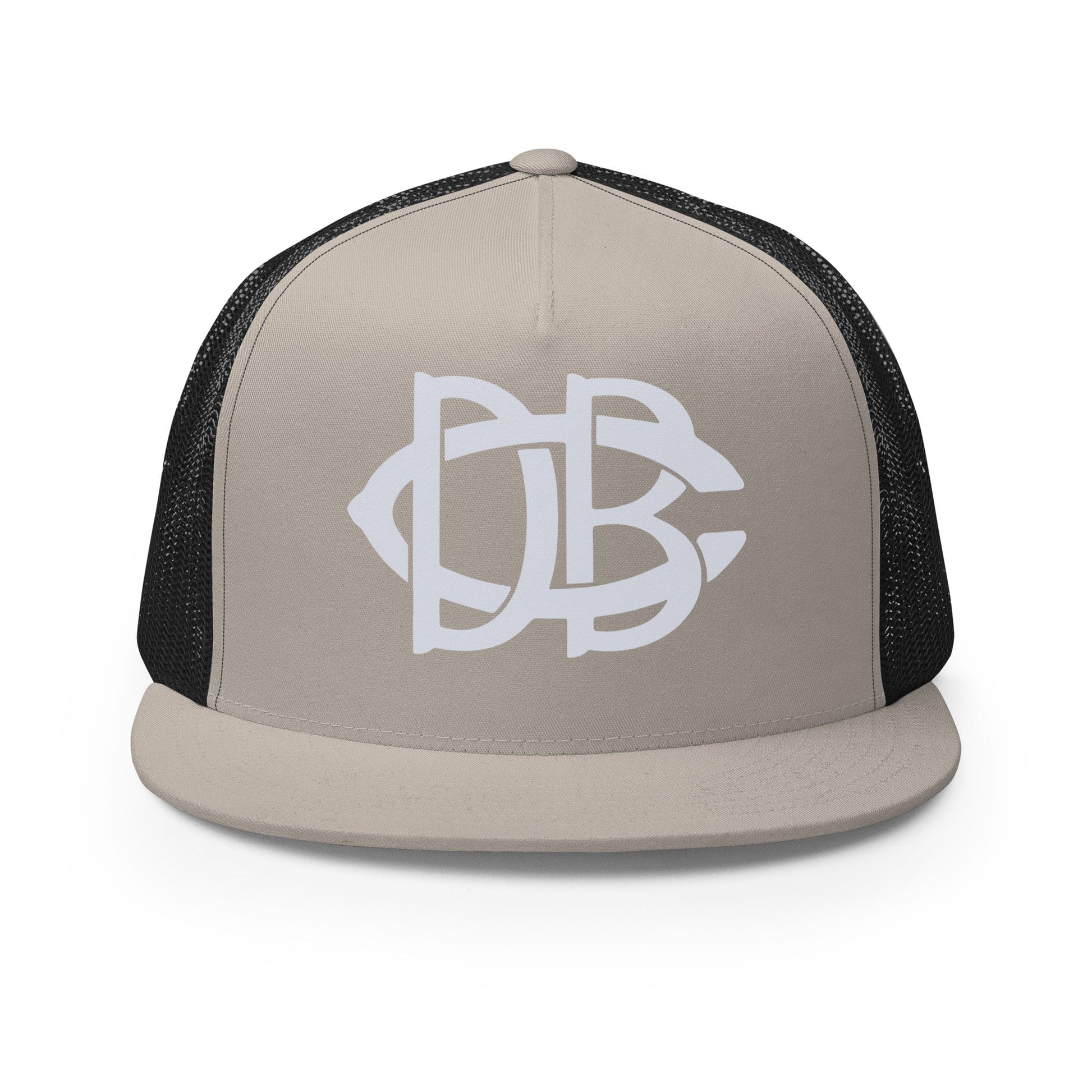 Performance | 5 Panel Trucker Cap | Dallas Baseball Club | Interlocking DB Crest Logo