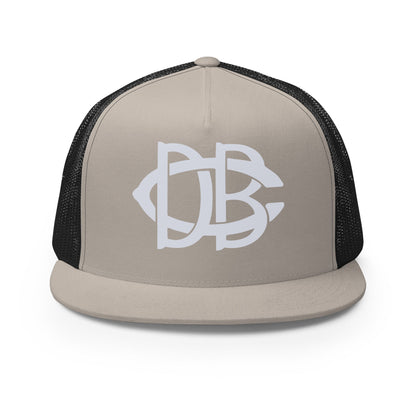 Performance | 5 Panel Trucker Cap | Dallas Baseball Club | Interlocking DB Crest Logo