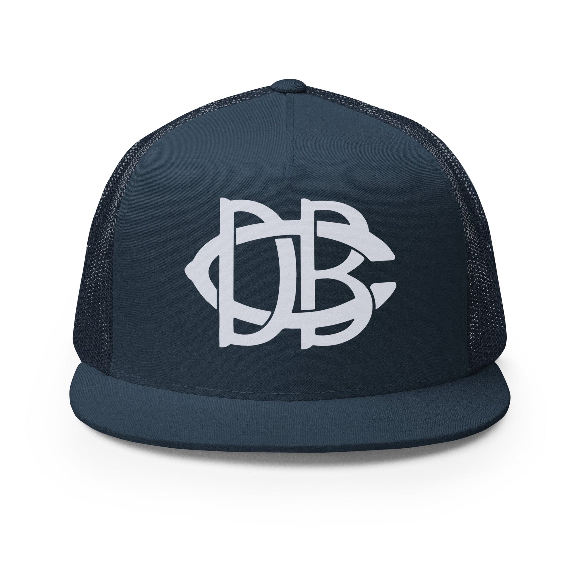 Performance | 5 Panel Trucker Cap | Dallas Baseball Club | Interlocking DB Crest Logo