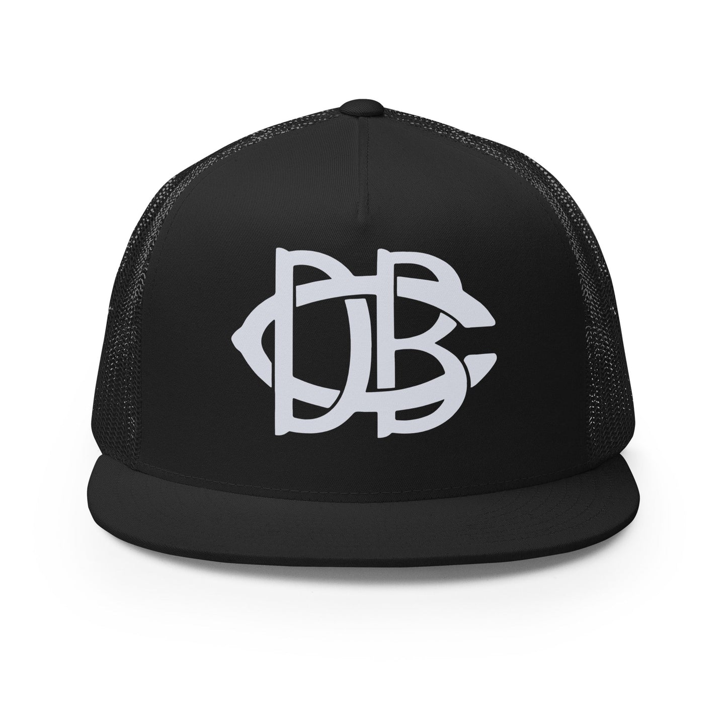 Performance | 5 Panel Trucker Cap | Dallas Baseball Club | Interlocking DB Crest Logo