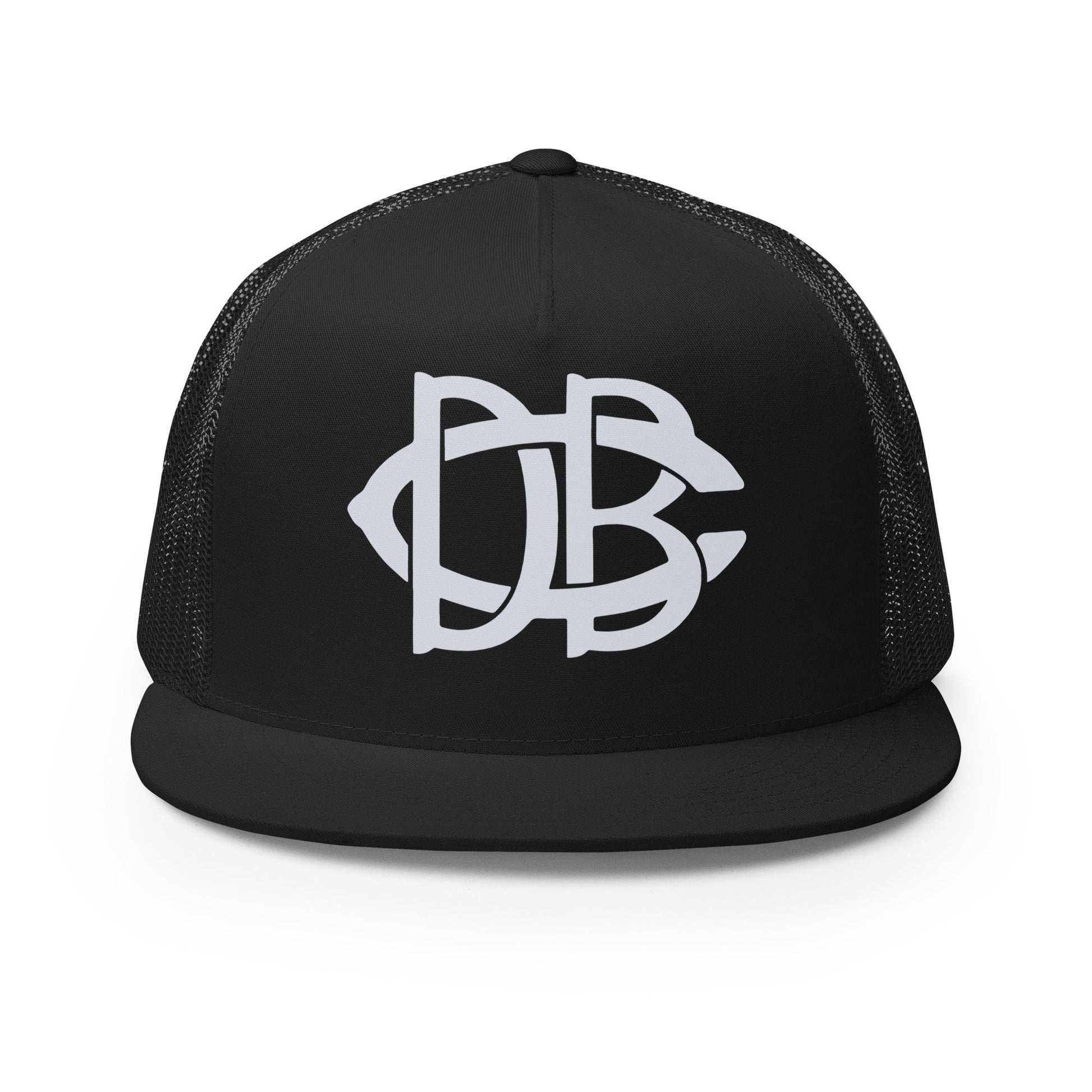 Performance | 5 Panel Trucker Cap | Dallas Baseball Club | Interlocking DB Crest Logo