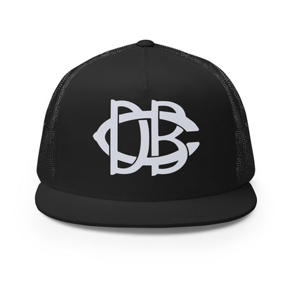 Performance | 5 Panel Trucker Cap | Dallas Baseball Club | Interlocking DB Crest Logo