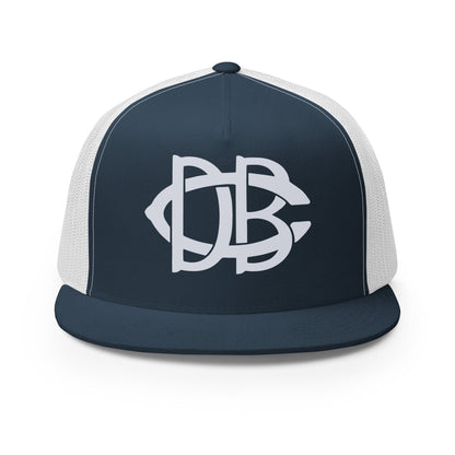 Performance | 5 Panel Trucker Cap | Dallas Baseball Club | Interlocking DB Crest Logo