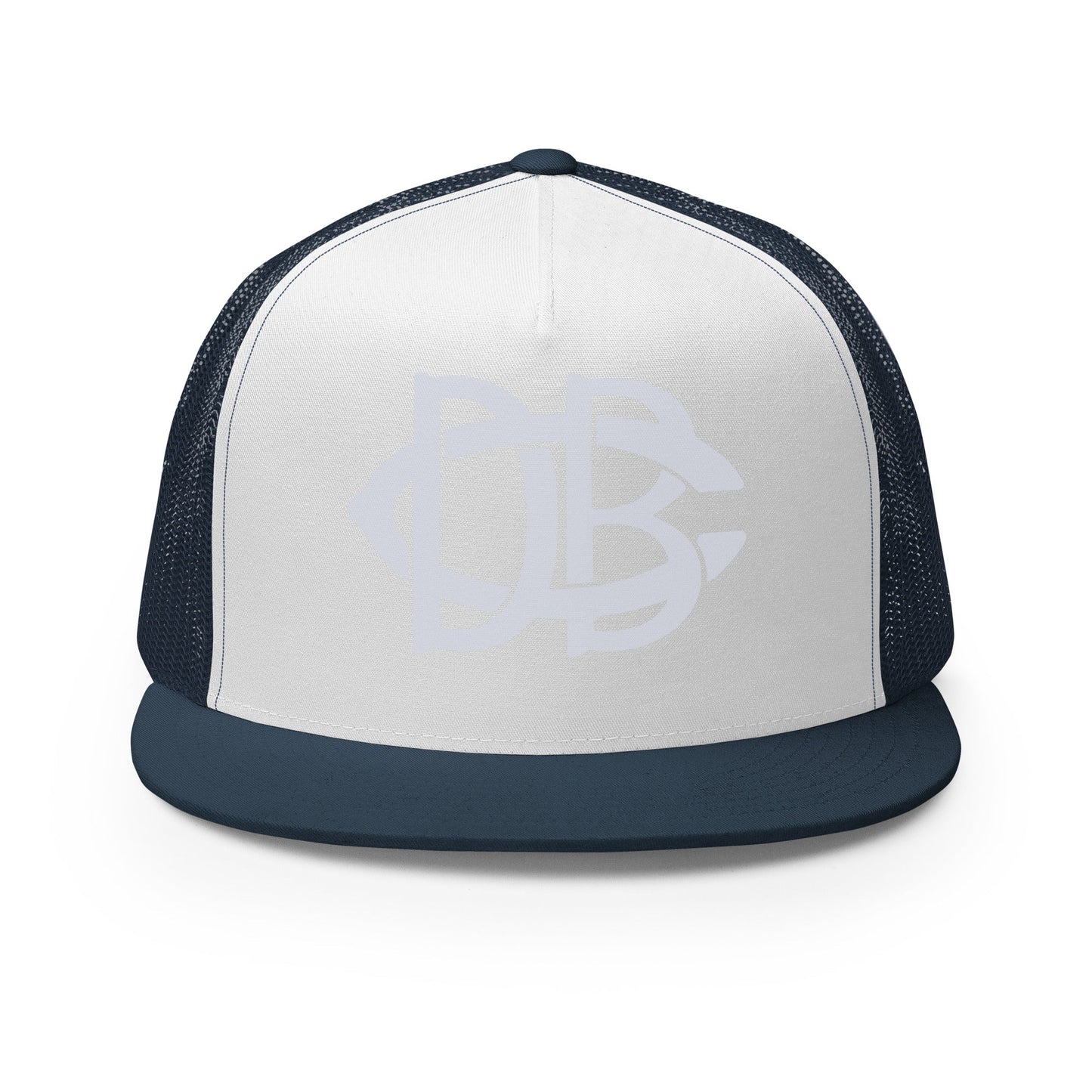 Performance | 5 Panel Trucker Cap | Dallas Baseball Club | Interlocking DB Crest Logo