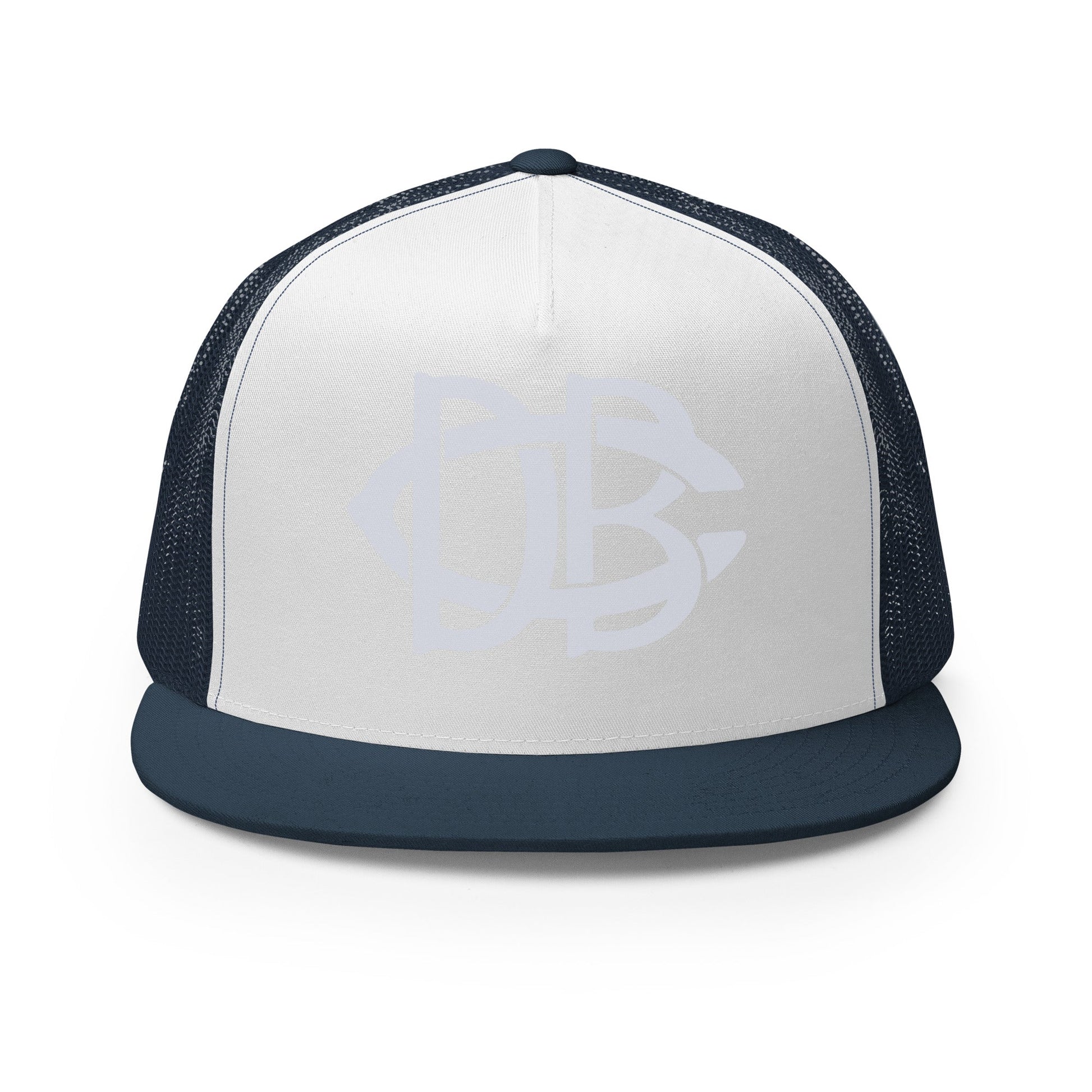 Performance | 5 Panel Trucker Cap | Dallas Baseball Club | Interlocking DB Crest Logo