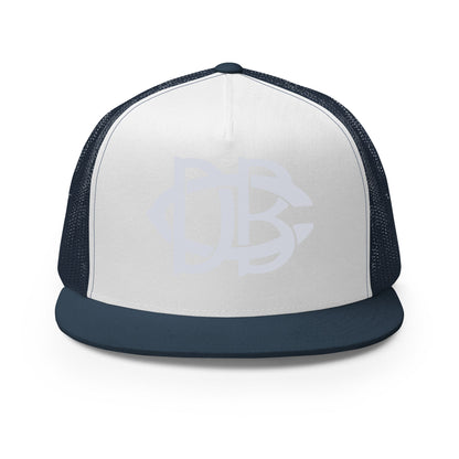 Performance | 5 Panel Trucker Cap | Dallas Baseball Club | Interlocking DB Crest Logo