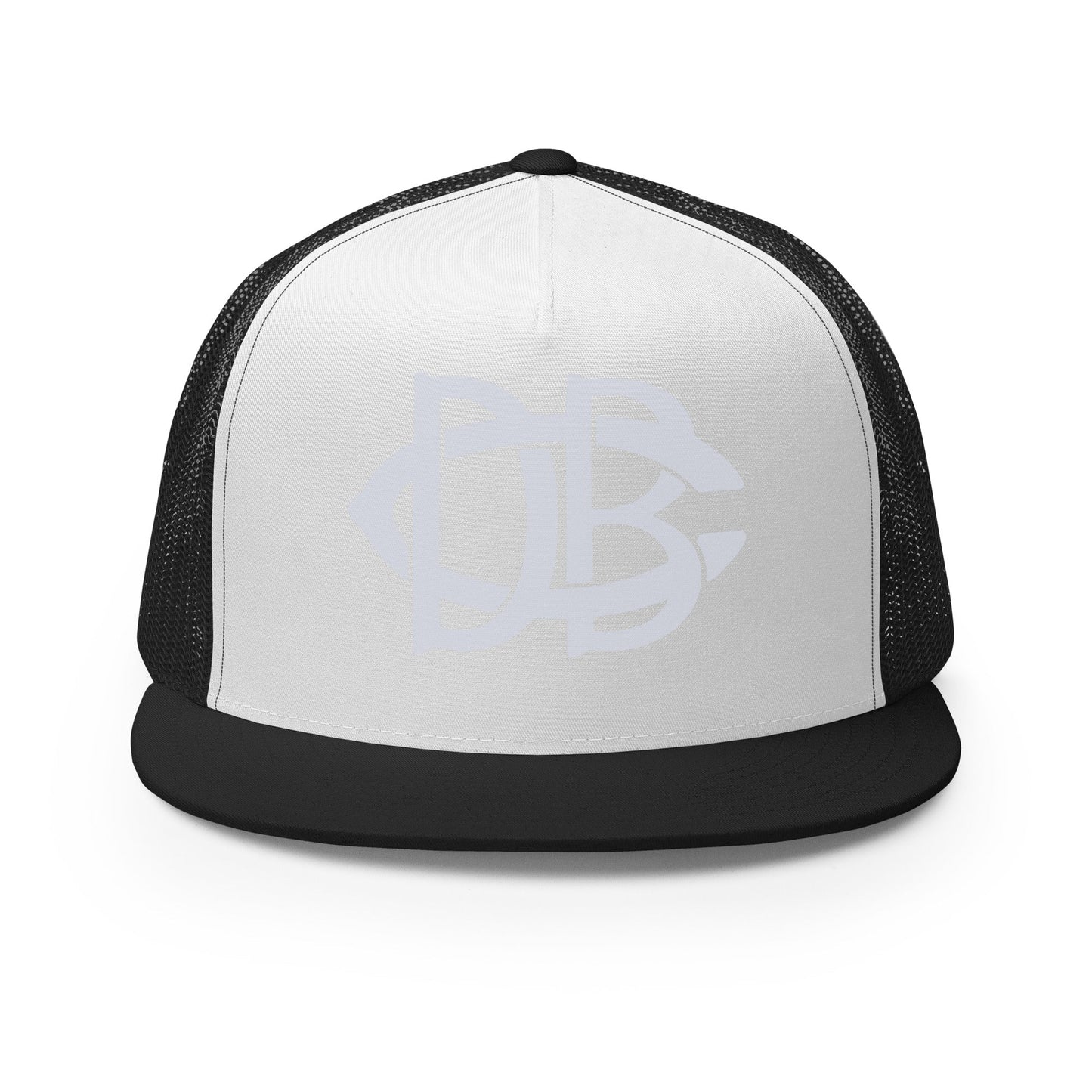 Performance | 5 Panel Trucker Cap | Dallas Baseball Club | Interlocking DB Crest Logo