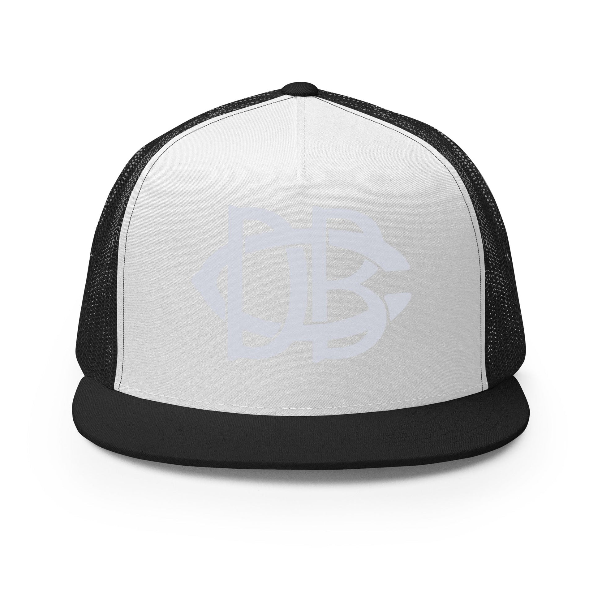 Performance | 5 Panel Trucker Cap | Dallas Baseball Club | Interlocking DB Crest Logo