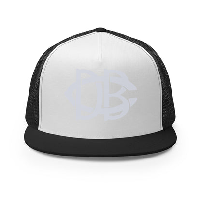 Performance | 5 Panel Trucker Cap | Dallas Baseball Club | Interlocking DB Crest Logo