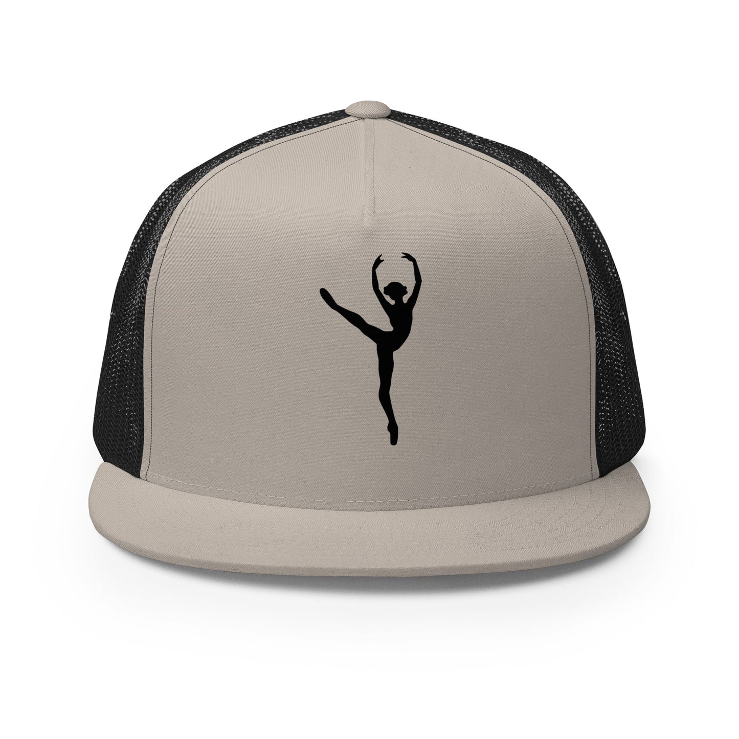 Performance | 5 Panel Trucker Cap | Dancin' Time Studios | Lyric Dancer Logo