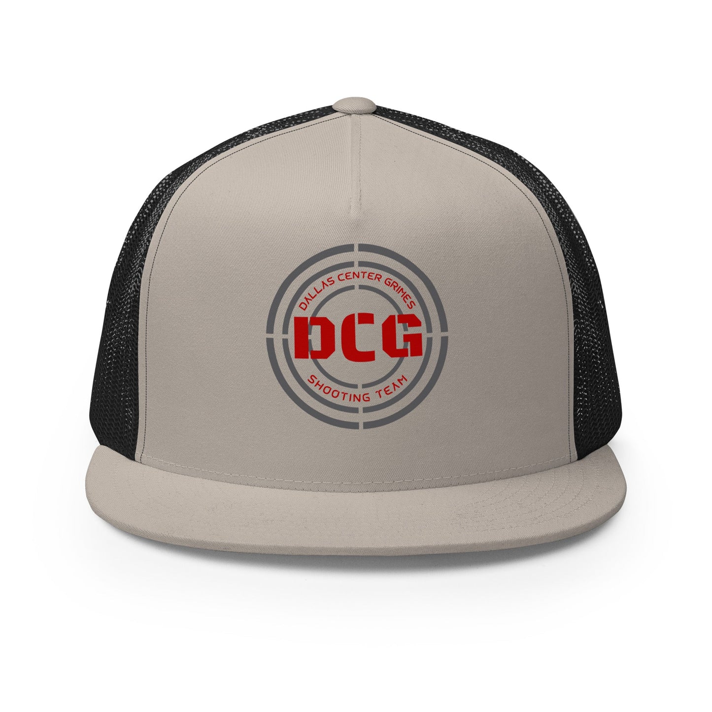 Performance | 5 Panel Trucker Cap | DCG SHOOTING TEAM | Logo