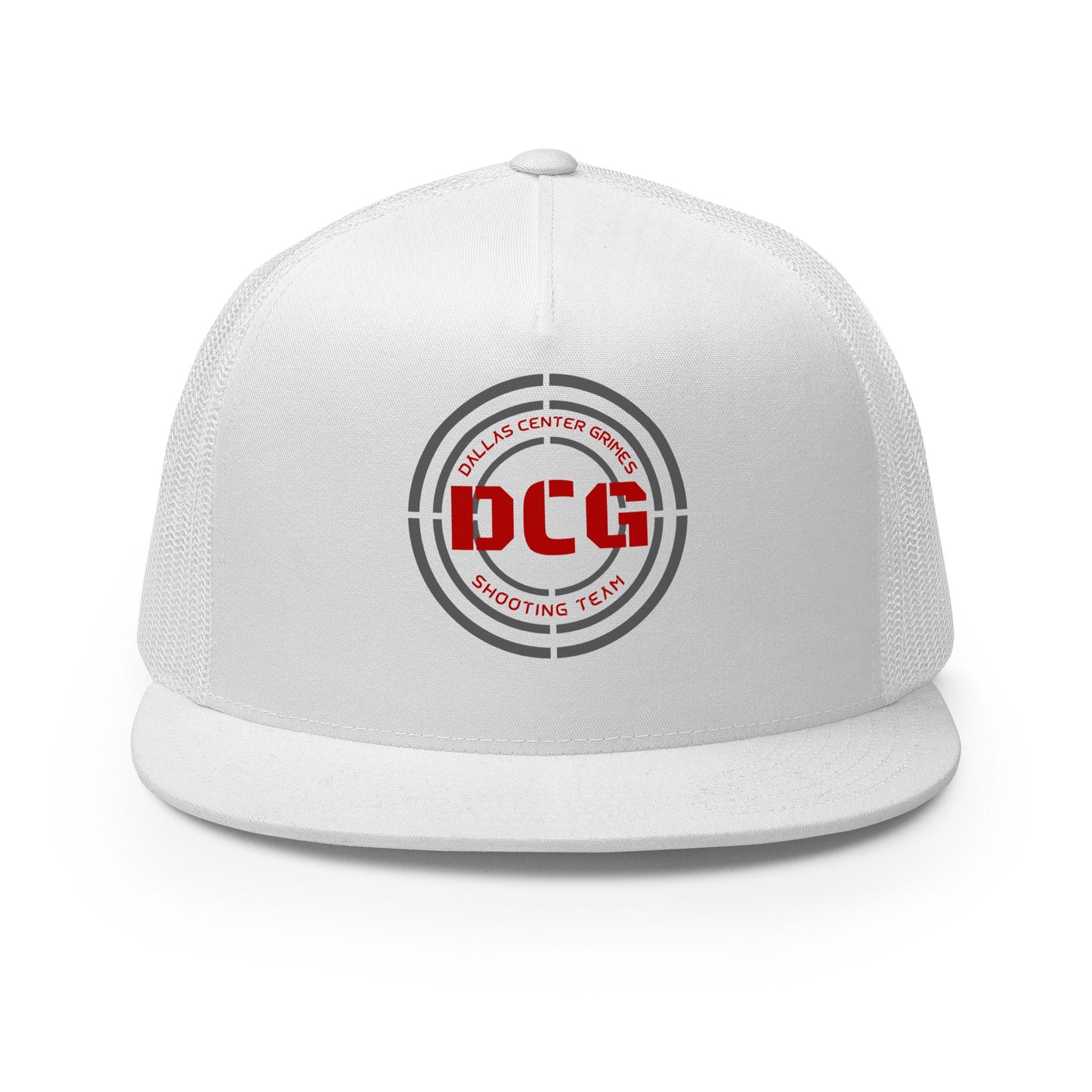 Performance | 5 Panel Trucker Cap | DCG SHOOTING TEAM | Logo