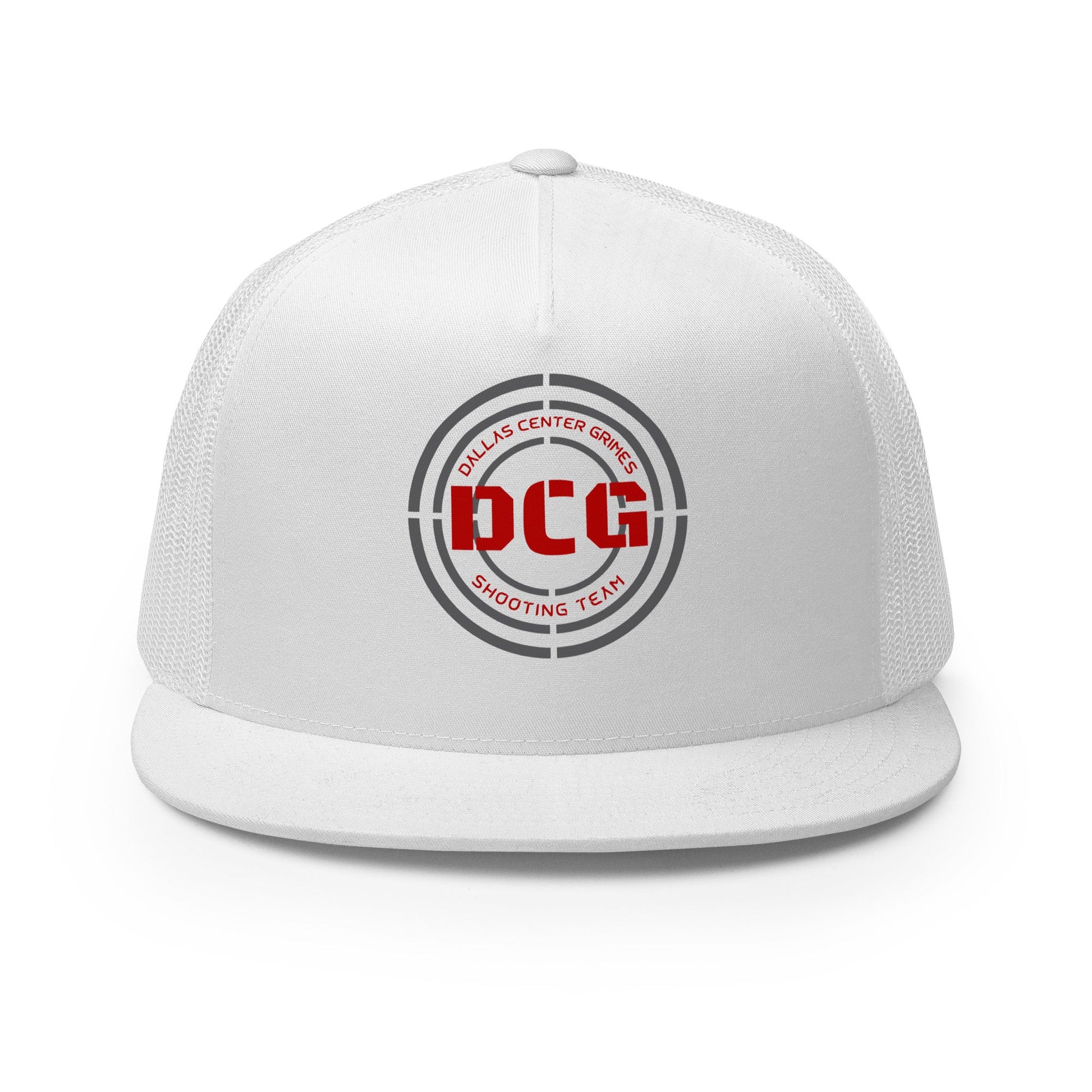 Performance | 5 Panel Trucker Cap | DCG SHOOTING TEAM | Logo