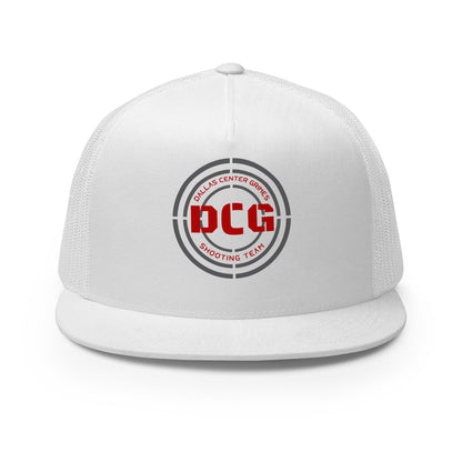 Performance | 5 Panel Trucker Cap | DCG SHOOTING TEAM | Logo