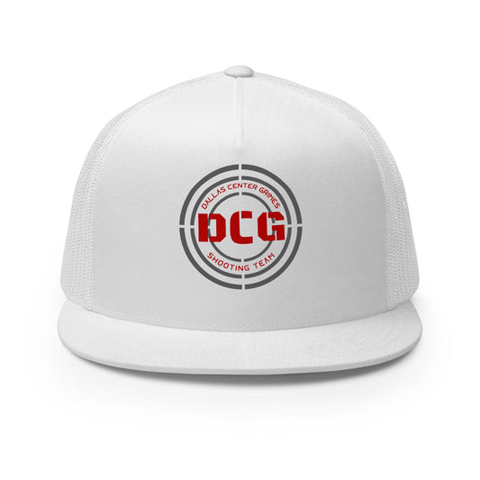 Performance | 5 Panel Trucker Cap | DCG SHOOTING TEAM | Logo