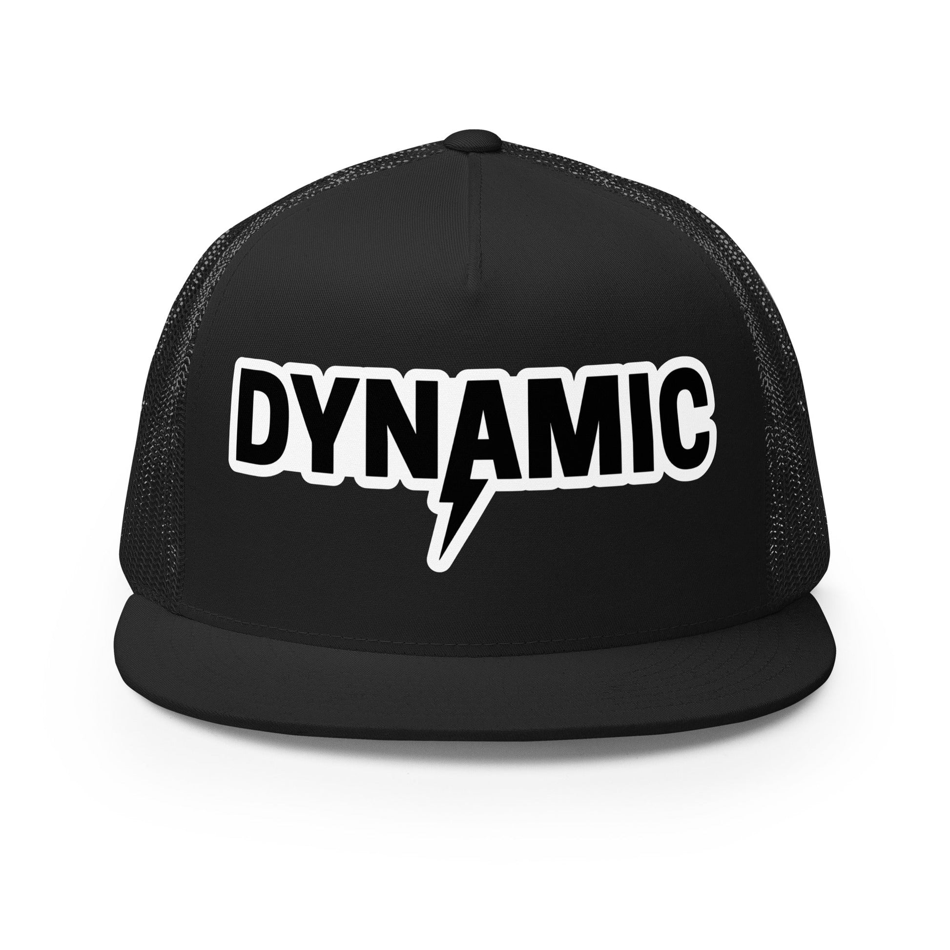 Performance | 5 Panel Trucker Cap | DDA Staten Island | Classic Logo