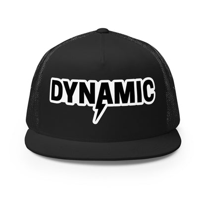 Performance | 5 Panel Trucker Cap | DDA Staten Island | Classic Logo