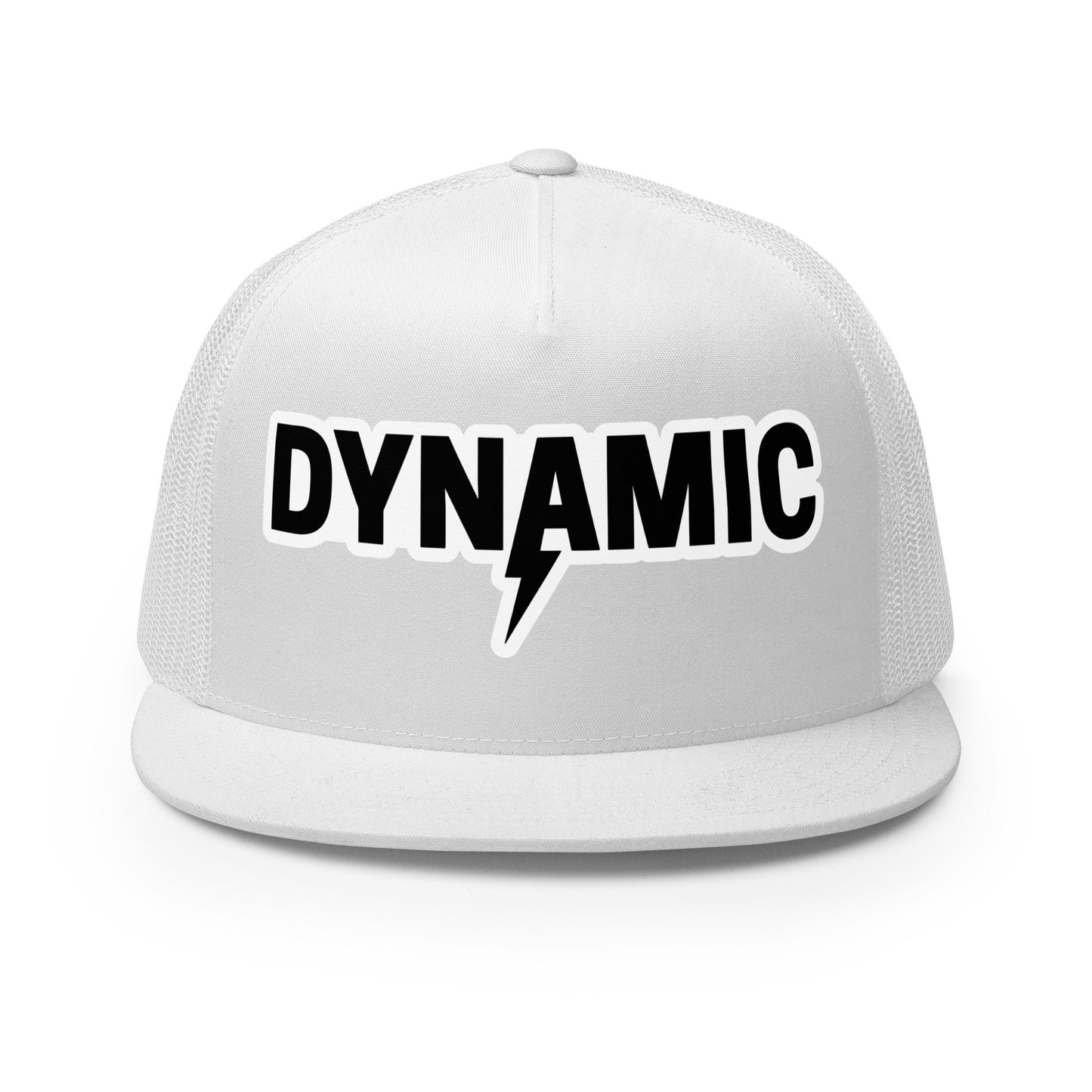 Performance | 5 Panel Trucker Cap | DDA Staten Island | Classic Logo