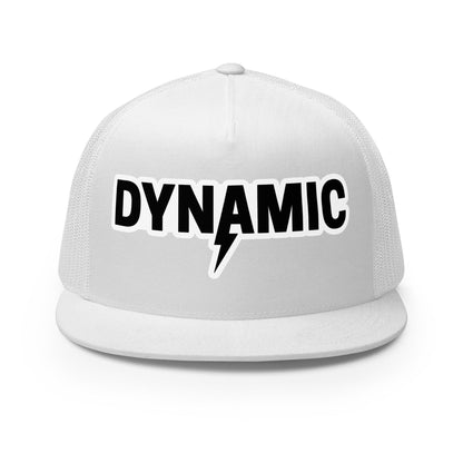 Performance | 5 Panel Trucker Cap | DDA Staten Island | Classic Logo