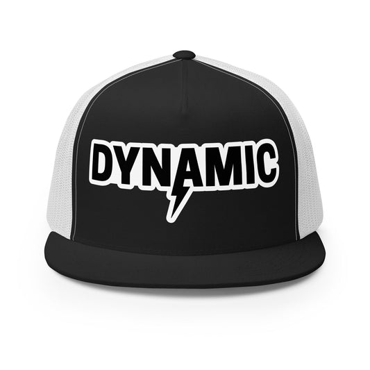 Performance | 5 Panel Trucker Cap | DDA Staten Island | Classic Logo