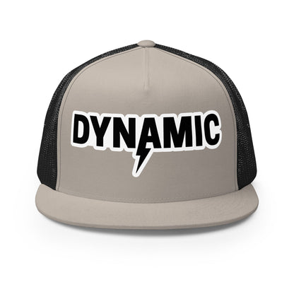 Performance | 5 Panel Trucker Cap | DDA Staten Island | Classic Logo