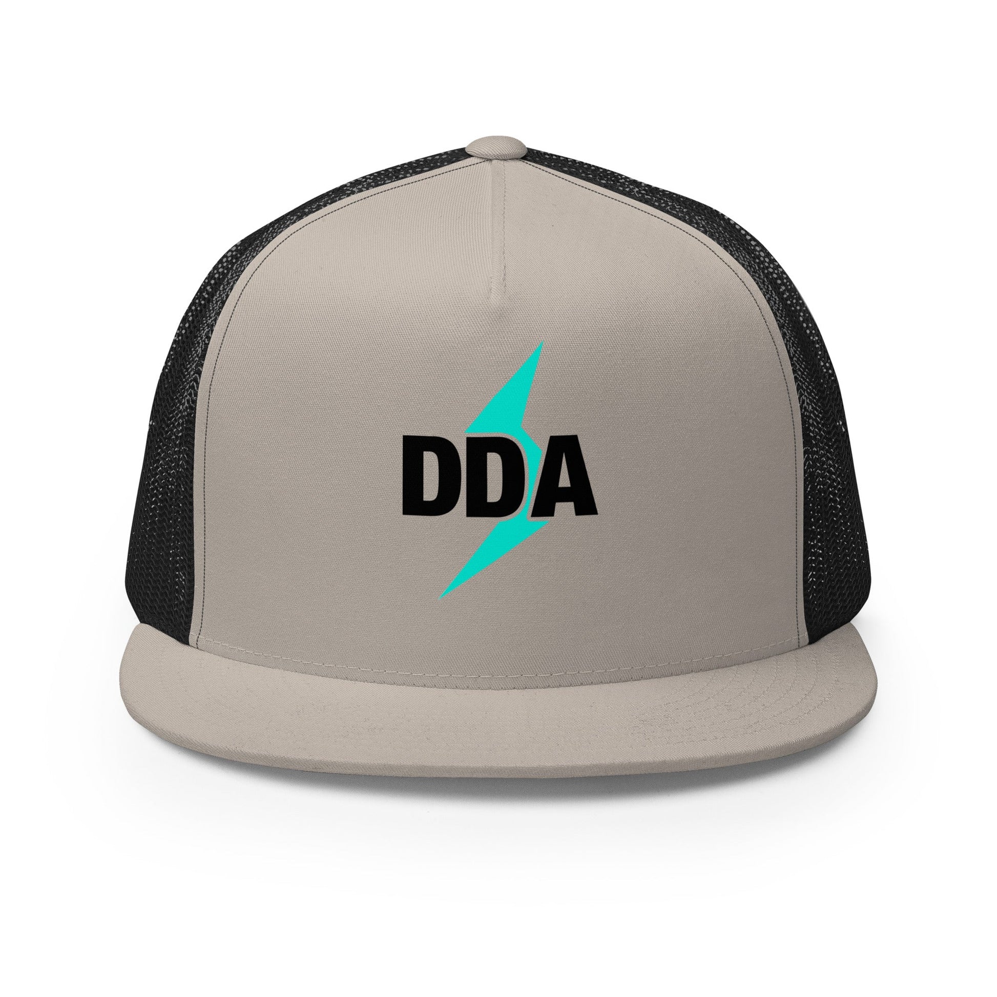 Performance | 5 Panel Trucker Cap | DDA Staten Island | Icon Logo