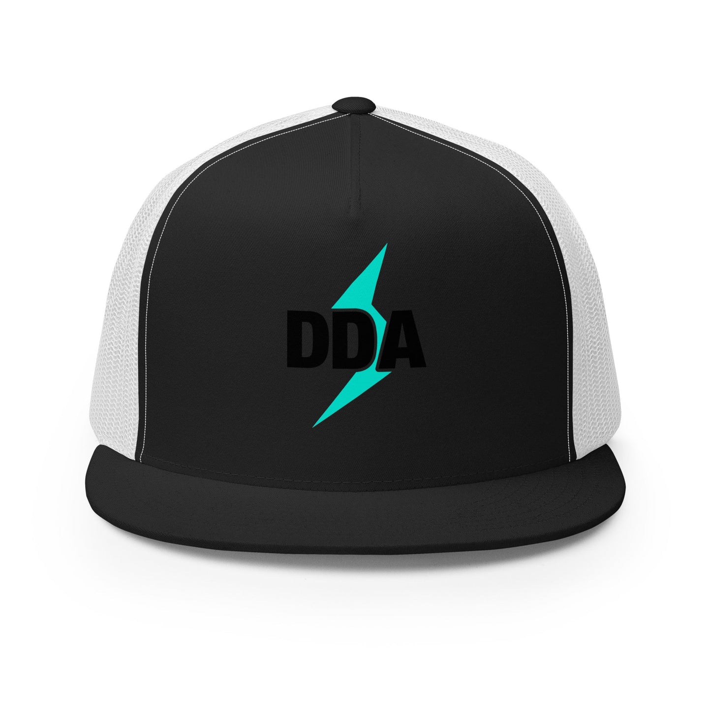 Performance | 5 Panel Trucker Cap | DDA Staten Island | Icon Logo