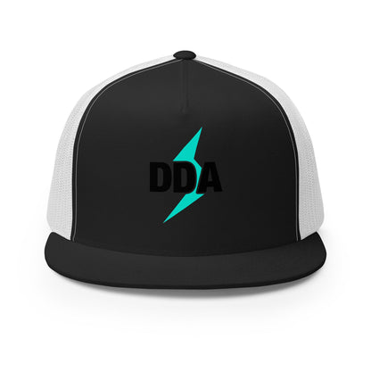 Performance | 5 Panel Trucker Cap | DDA Staten Island | Icon Logo