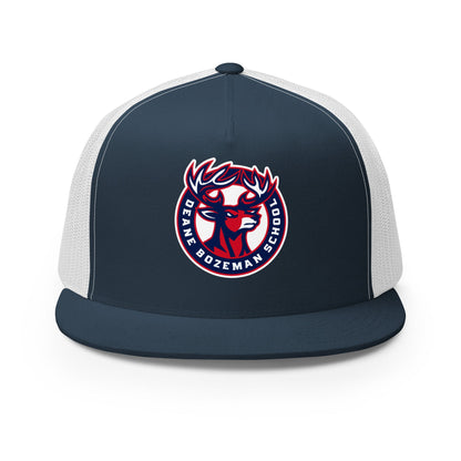 Performance | 5 Panel Trucker Cap | Deane Bozeman School