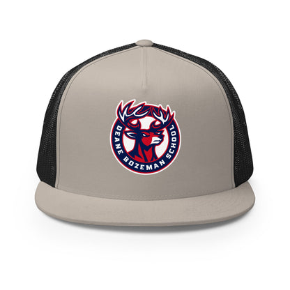 Performance | 5 Panel Trucker Cap | Deane Bozeman School