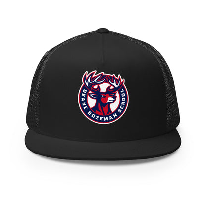 Performance | 5 Panel Trucker Cap | Deane Bozeman School