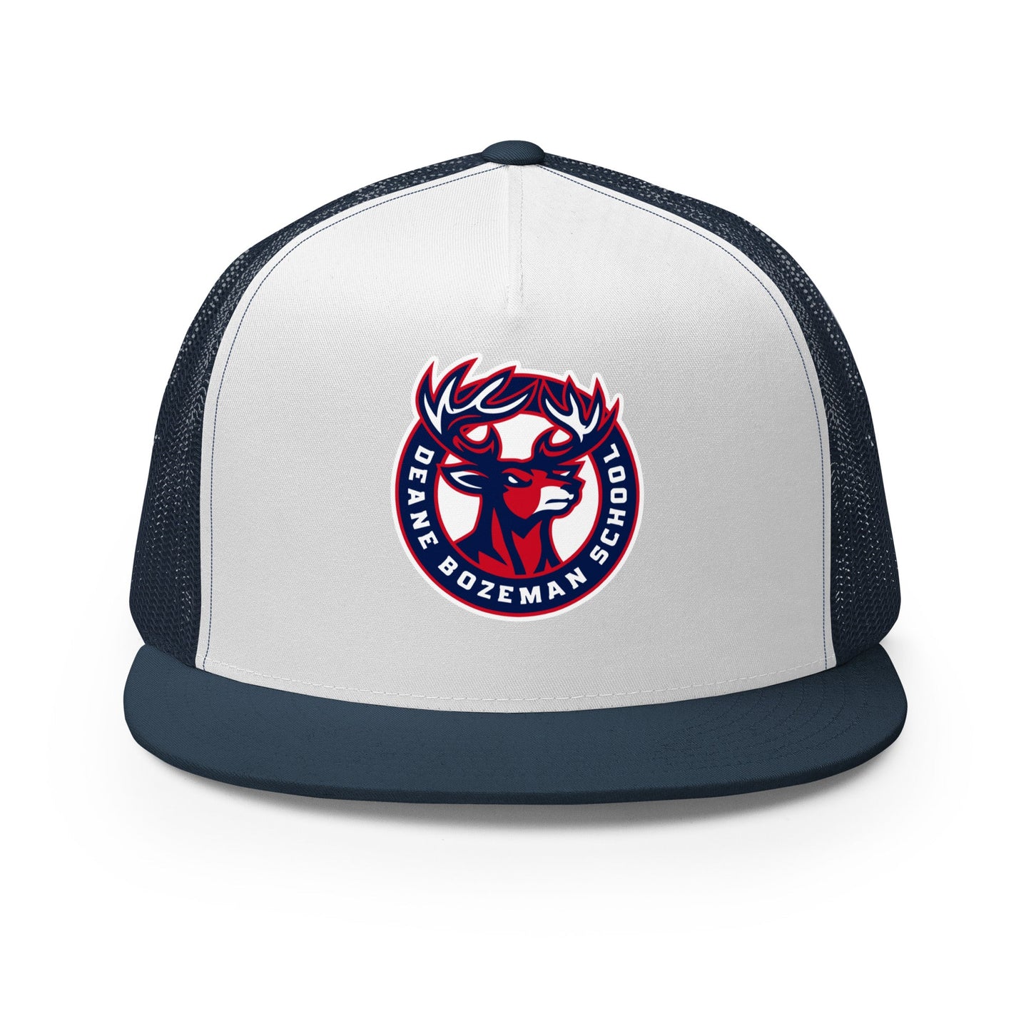 Performance | 5 Panel Trucker Cap | Deane Bozeman School