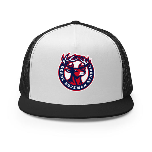 Performance | 5 Panel Trucker Cap | Deane Bozeman School