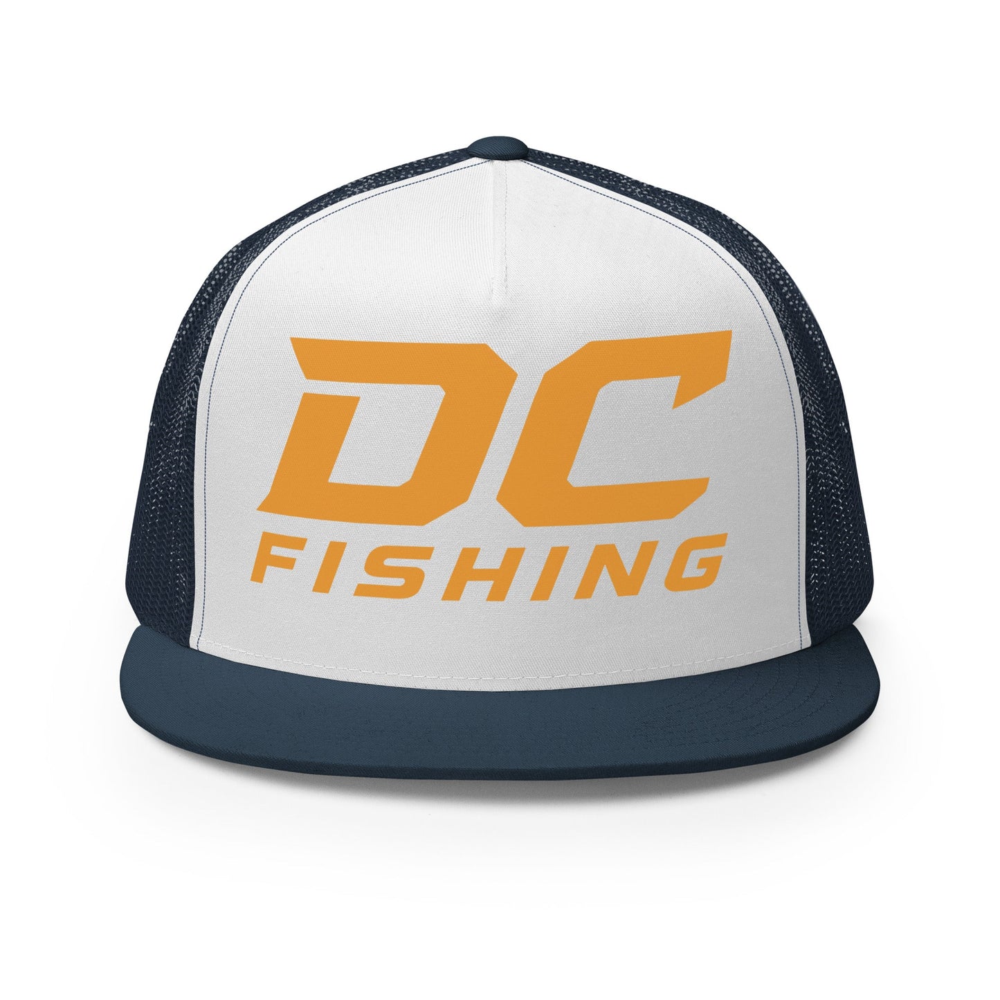 Performance | 5 Panel Trucker Cap | DeKalb Fishing Team | Script Logo