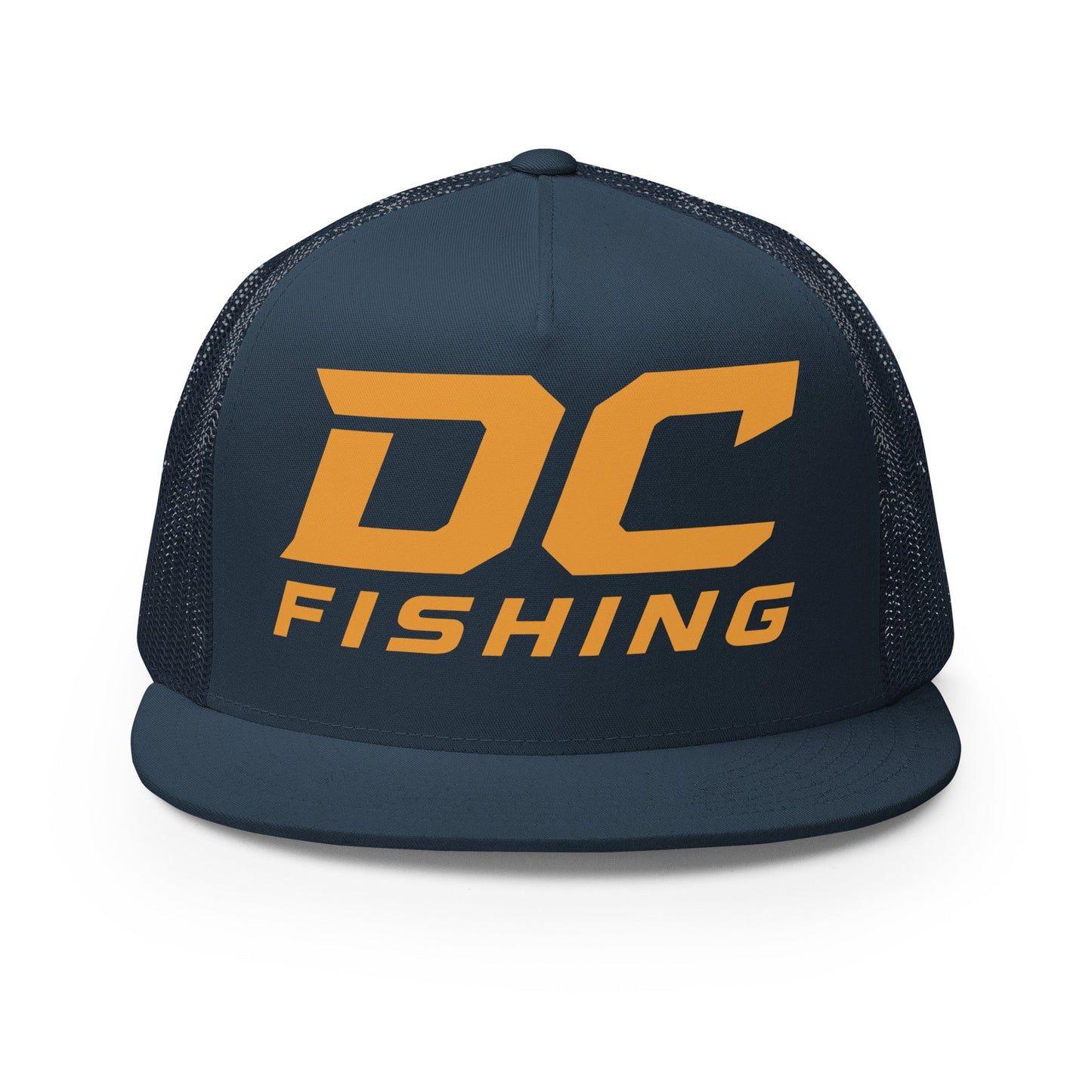 Performance | 5 Panel Trucker Cap | DeKalb Fishing Team | Script Logo