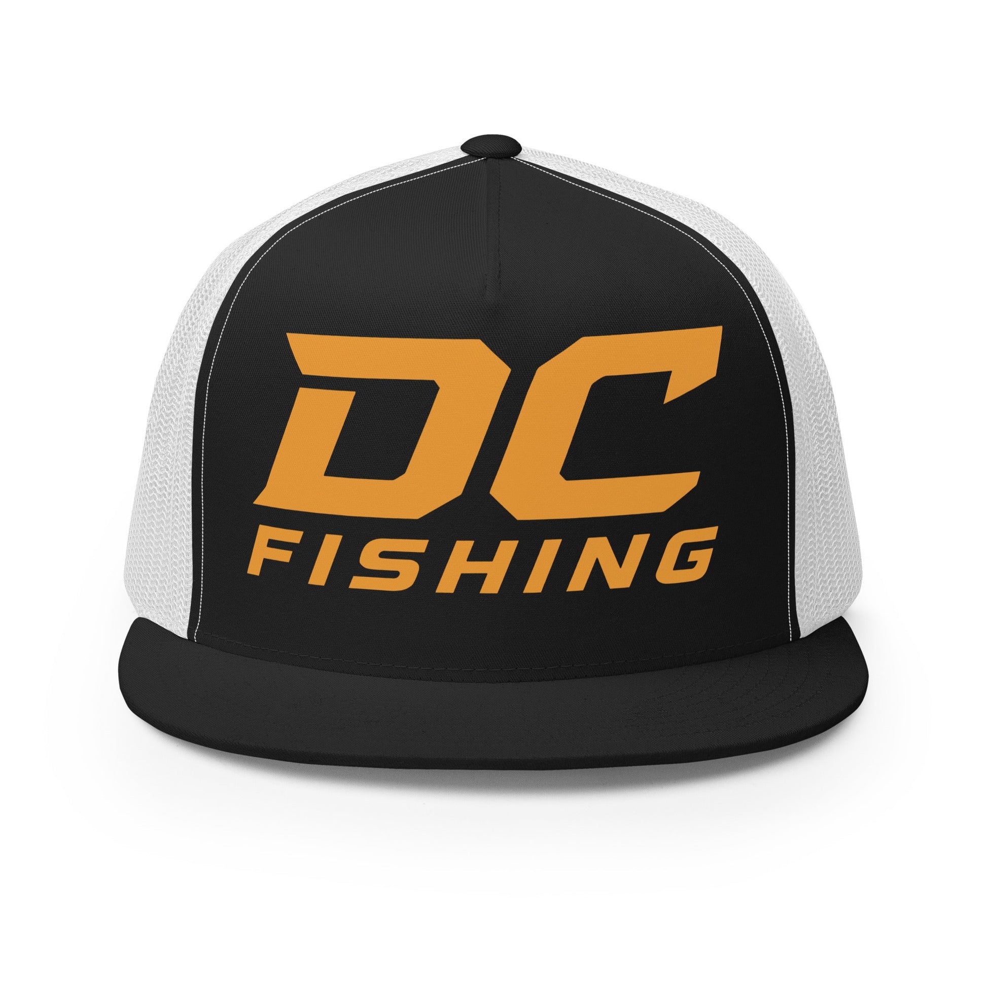 Performance | 5 Panel Trucker Cap | DeKalb Fishing Team | Script Logo
