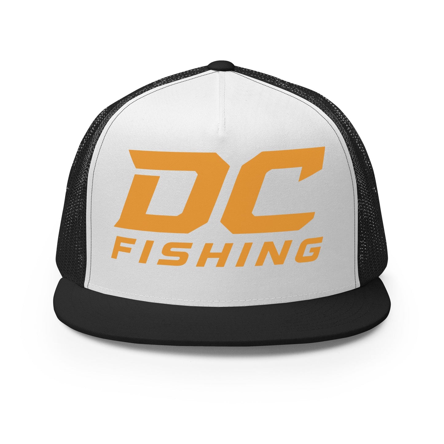 Performance | 5 Panel Trucker Cap | DeKalb Fishing Team | Script Logo
