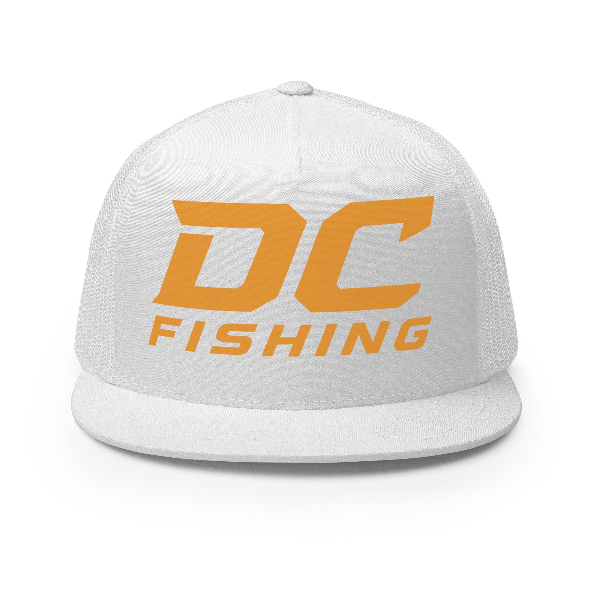 Performance | 5 Panel Trucker Cap | DeKalb Fishing Team | Script Logo