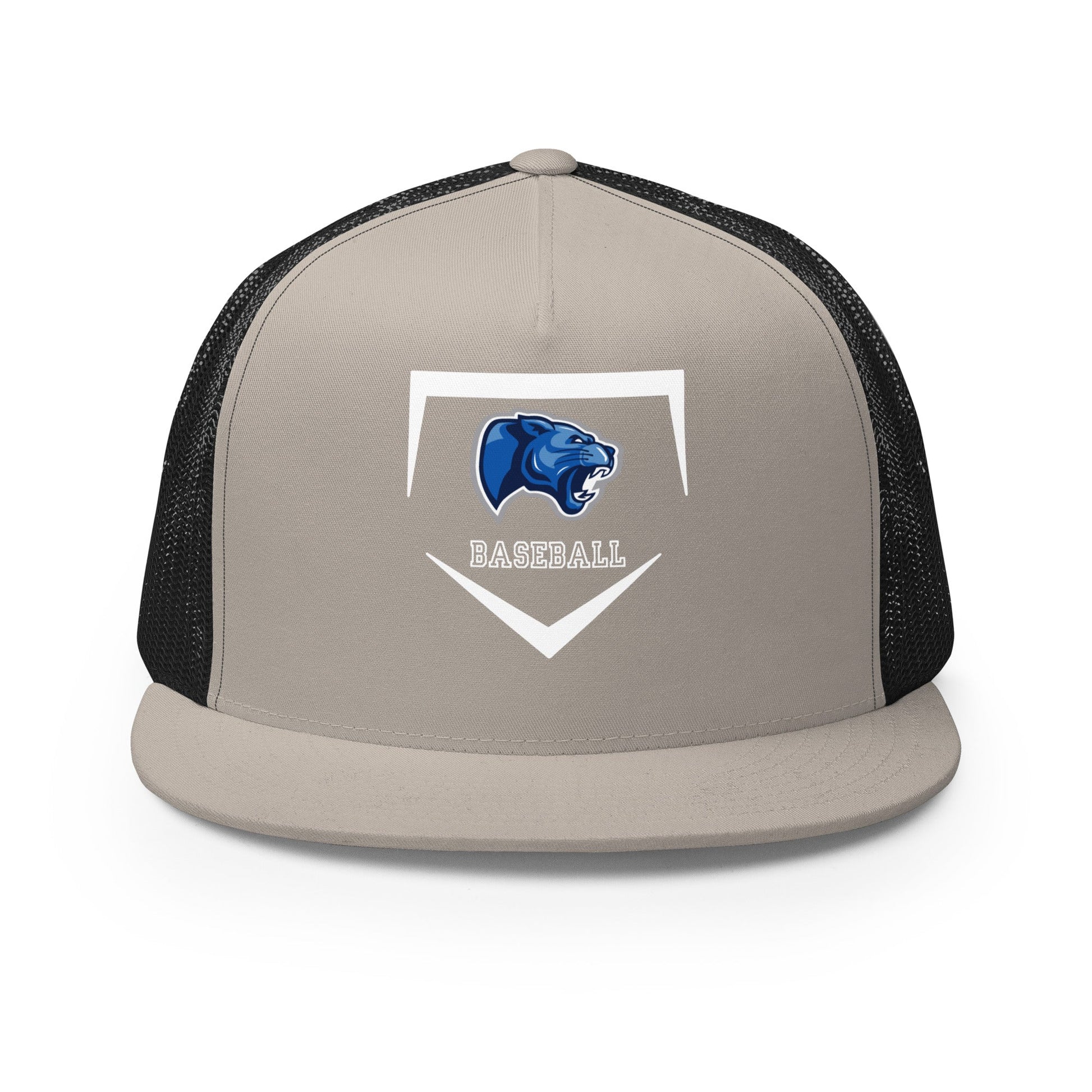 Performance | 5 Panel Trucker Cap | Denmark Technical College | Baseball Logo