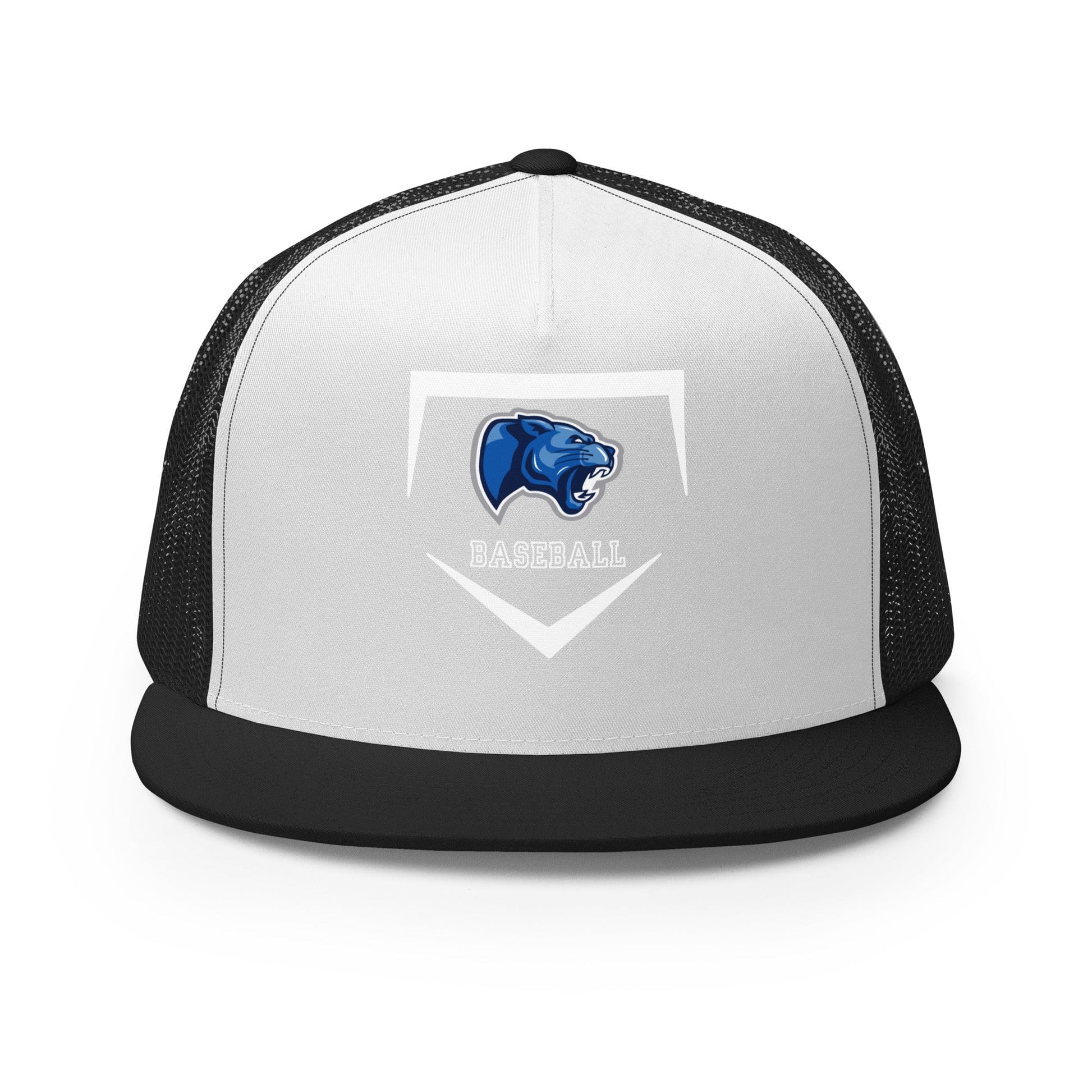 Performance | 5 Panel Trucker Cap | Denmark Technical College | Baseball Logo