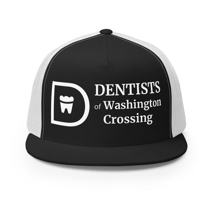Performance | 5 Panel Trucker Cap | Dentists of Washington Crossing