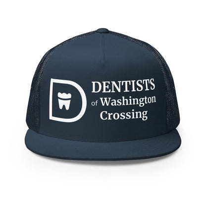 Performance | 5 Panel Trucker Cap | Dentists of Washington Crossing