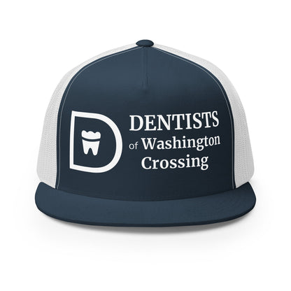 Performance | 5 Panel Trucker Cap | Dentists of Washington Crossing