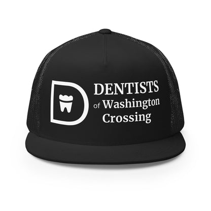 Performance | 5 Panel Trucker Cap | Dentists of Washington Crossing