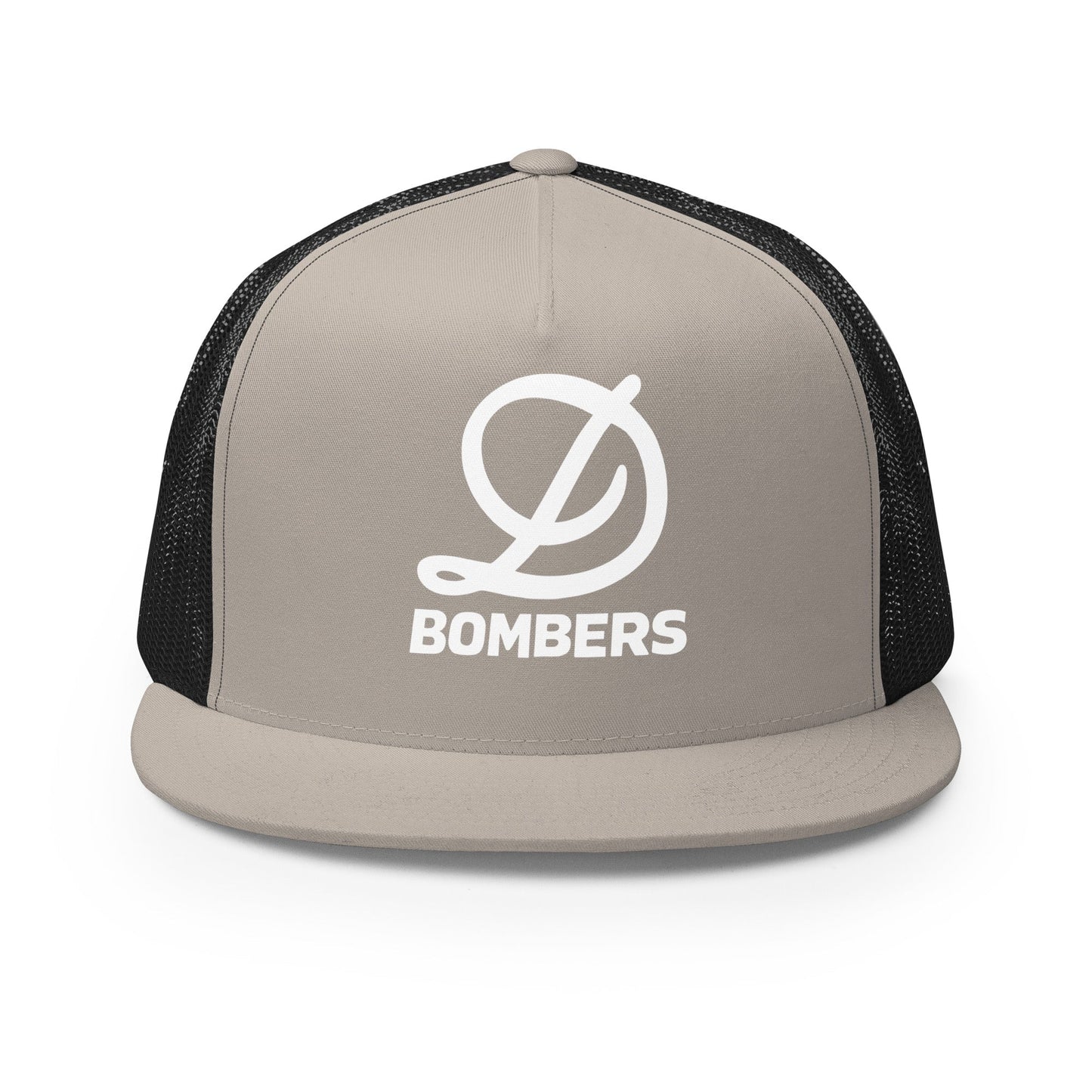 Performance | 5 Panel Trucker Cap | Diamond Bombers | Bomber Varsity - White Logo