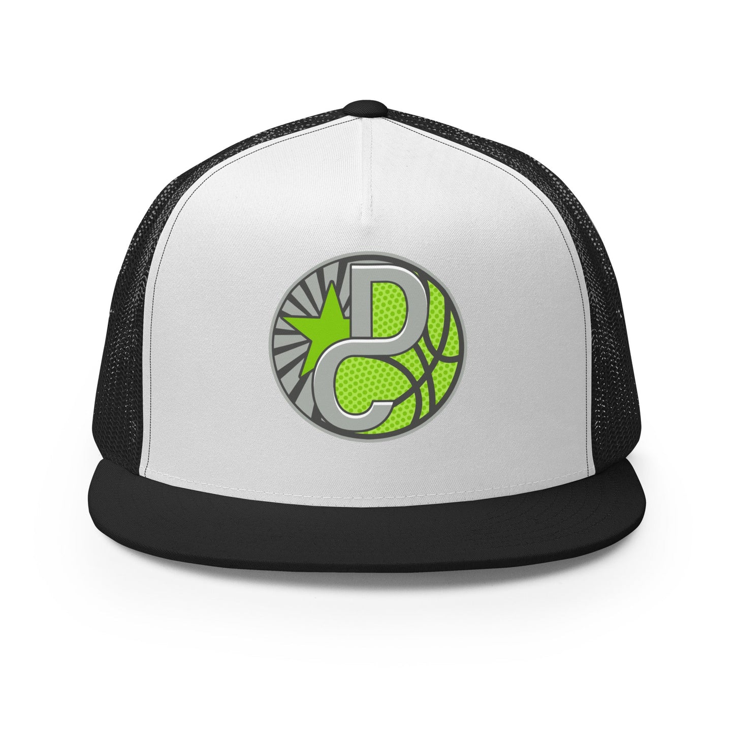 Performance | 5 Panel Trucker Cap | Dream Chasers | DC Logo