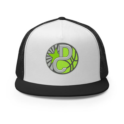 Performance | 5 Panel Trucker Cap | Dream Chasers | DC Logo