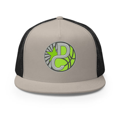 Performance | 5 Panel Trucker Cap | Dream Chasers | DC Logo