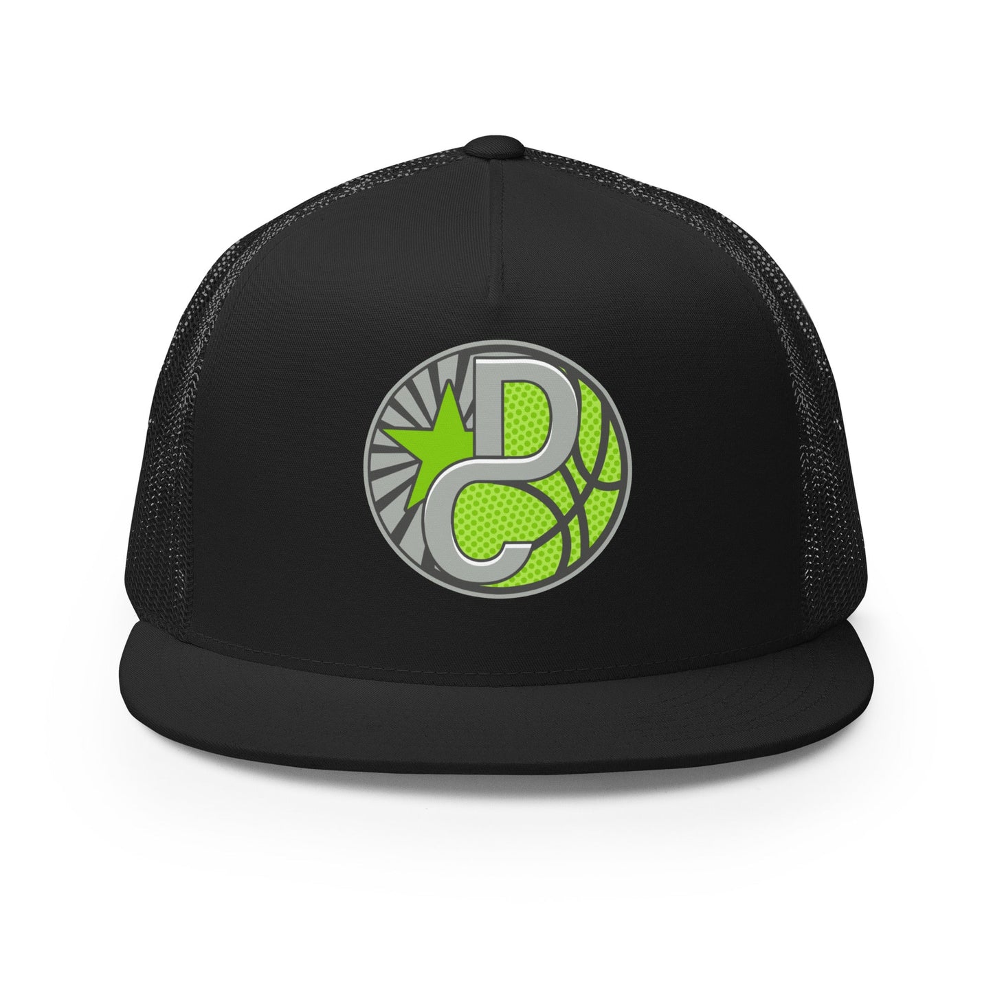 Performance | 5 Panel Trucker Cap | Dream Chasers | DC Logo