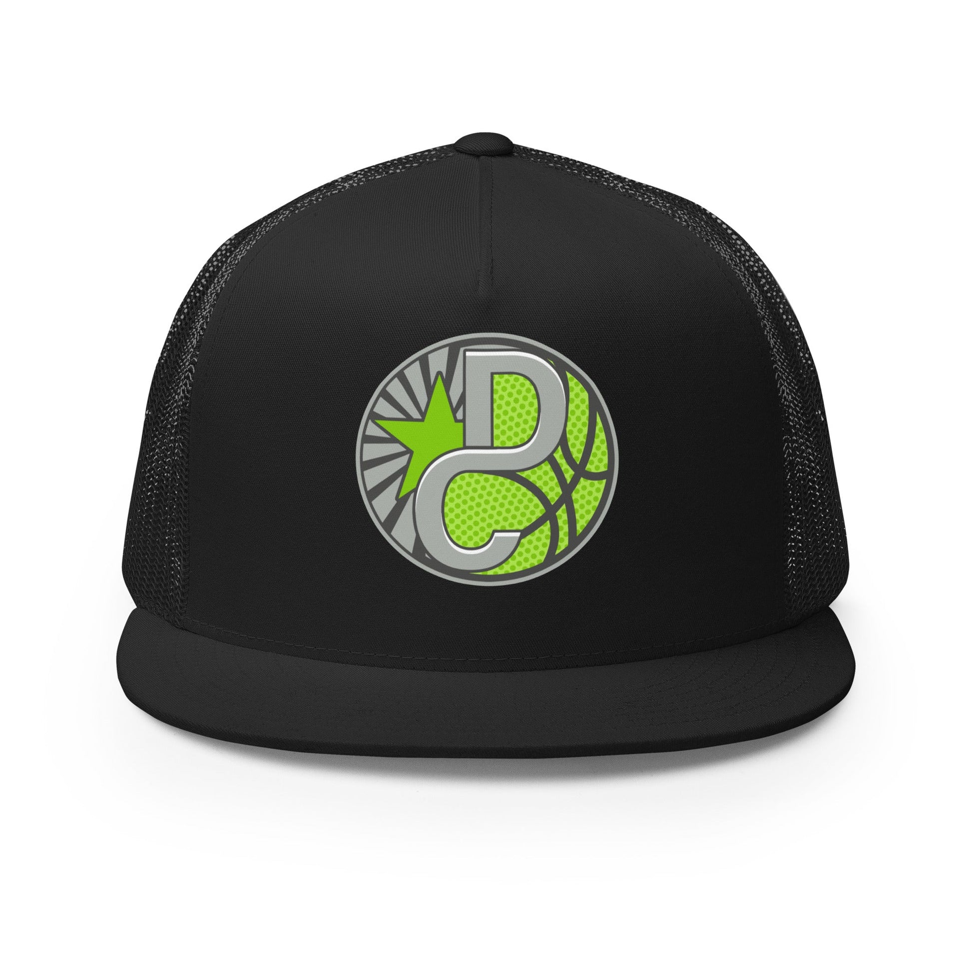Performance | 5 Panel Trucker Cap | Dream Chasers | DC Logo